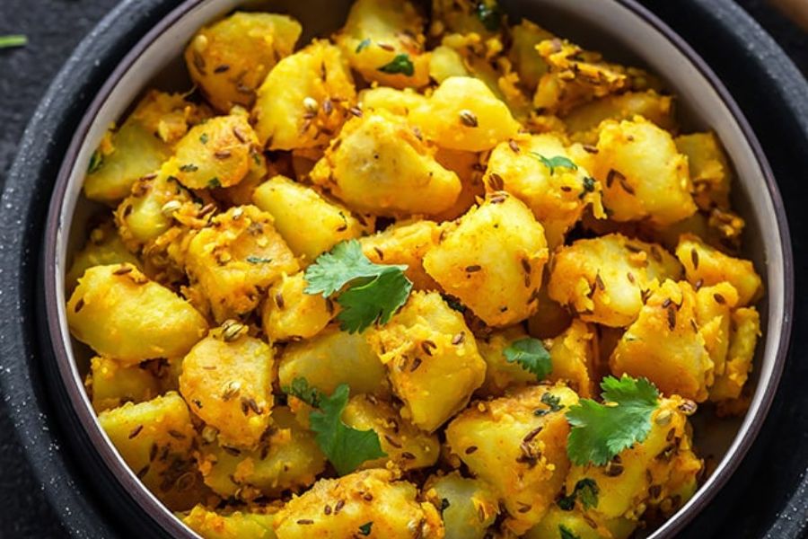 Zeera Aloo